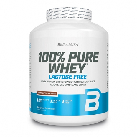 100% Pure Whey Lactose Free 2270g 